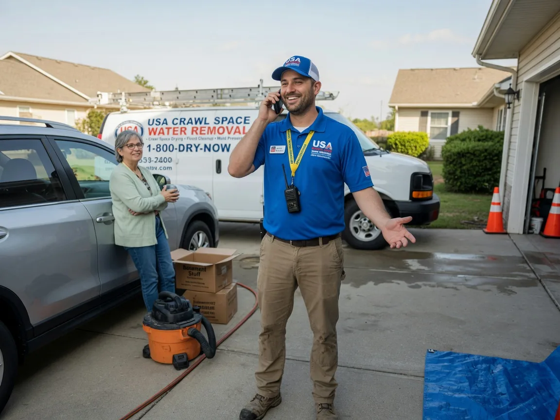 Crawl Space Water Removal Booneville, KY FAQs